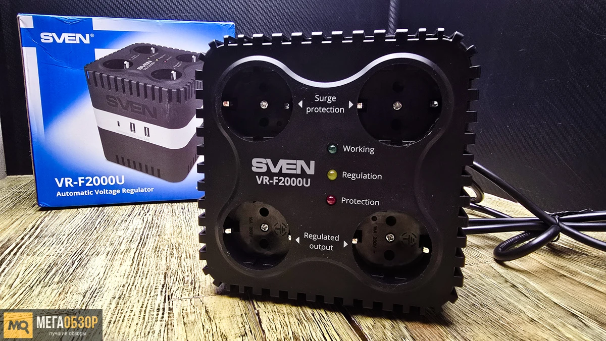 Обзор SVEN VR-F2000U