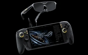 Представлена портативная игровая консоль ASUS ROG XBOX Ally X20