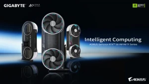 Представлена серия видеокарт AORUS GeForce RTX 50 INFINITY на COMPUTEX 2026