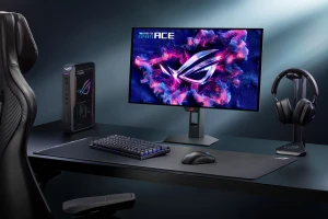 Представлен 540-Гц монитор ASUS ROG Strix OLED XG259QWPG Ace