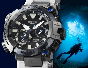 Часы Casio G-Shock MR-G Frogman MRG-BF1000EB-1A оценили в $7570