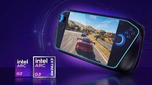 Intel представила процессоры Arc G3 для портативных приставок