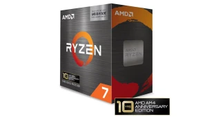 AMD представила процессор Ryzen 7 5800X3D 10th Anniversary Edition