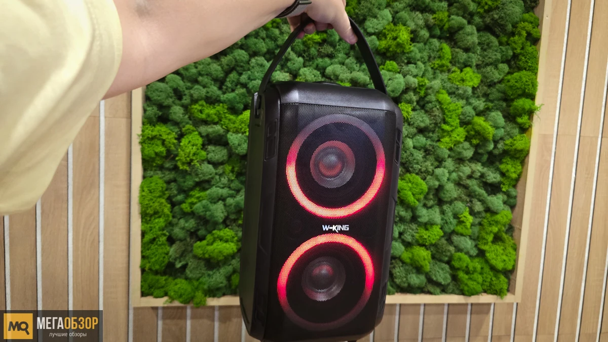 тесты W-KING T9-2