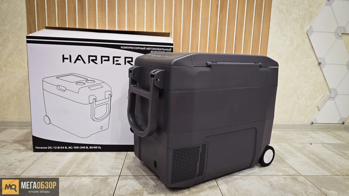 Обзор HARPER CRF-50