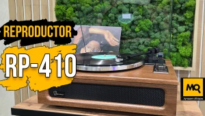 Обзор Reproductor RP-410. Виниловый проигрыватель с масштабным и живым звуком