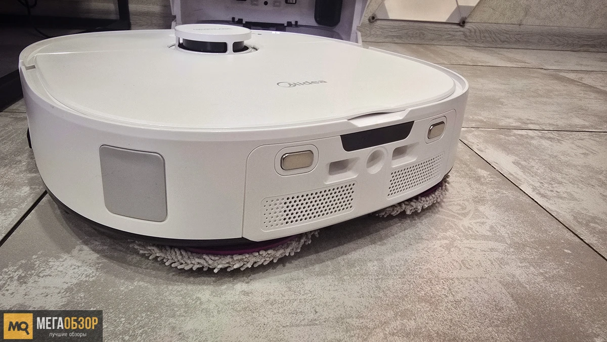 внешний вид Midea VCR V15 EVO Ultra