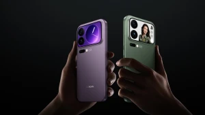Xiaomi 18 Pro получит огромный задний дисплей