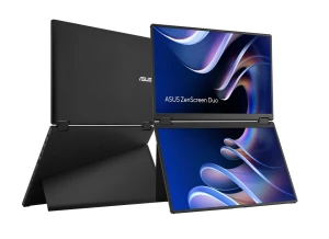 Портативный монитор ASUS ZenScreen Duo MB14FCD получил два экрана