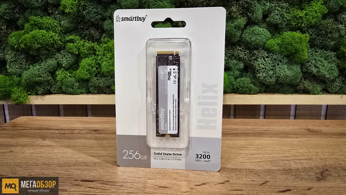 Обзор и тесты Smarbuy Helix 256GB NVME