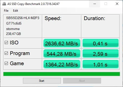 тесты Smarbuy Helix 256GB NVME