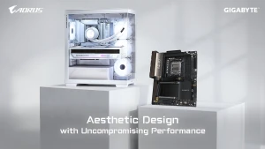 Изящная Stealth и элегантная Wood линейки от GIGABYTE от COMPUTEX 2026
