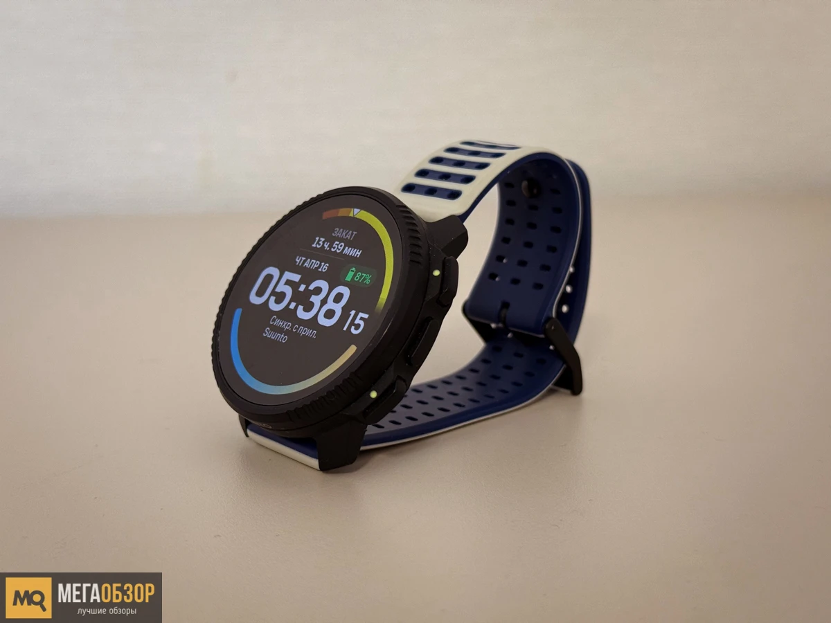 внешний вид SUUNTO Vertical 2
