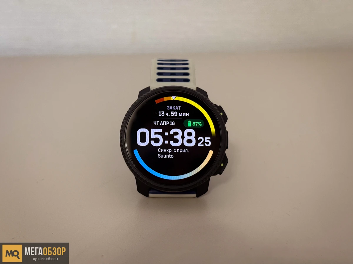 внешний вид SUUNTO Vertical 2