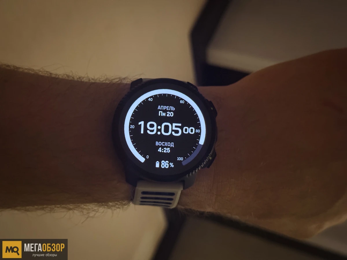 внешний вид SUUNTO Vertical 2