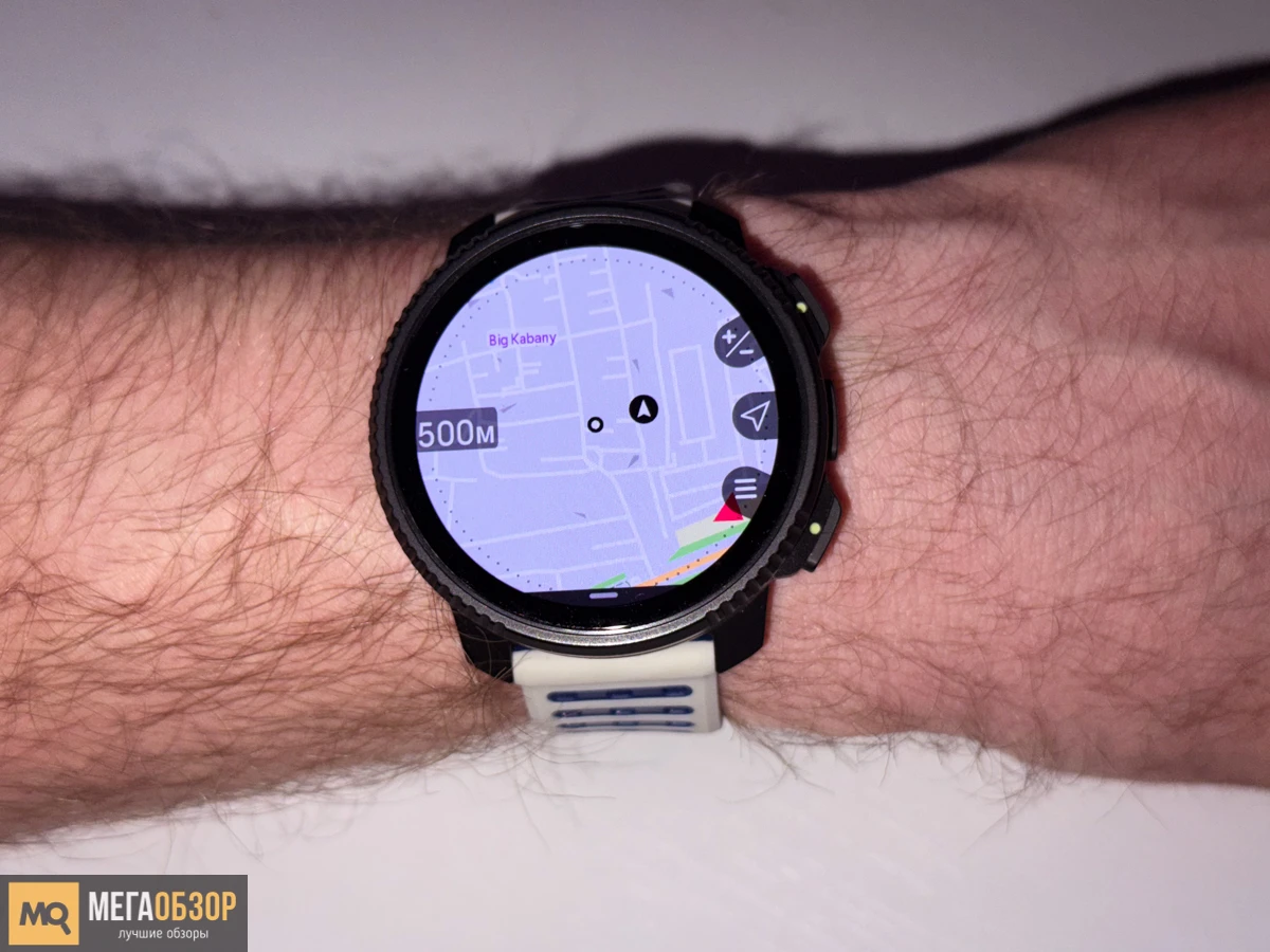 карты SUUNTO Vertical 2
