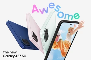 Samsung представила смартфон Galaxy A27