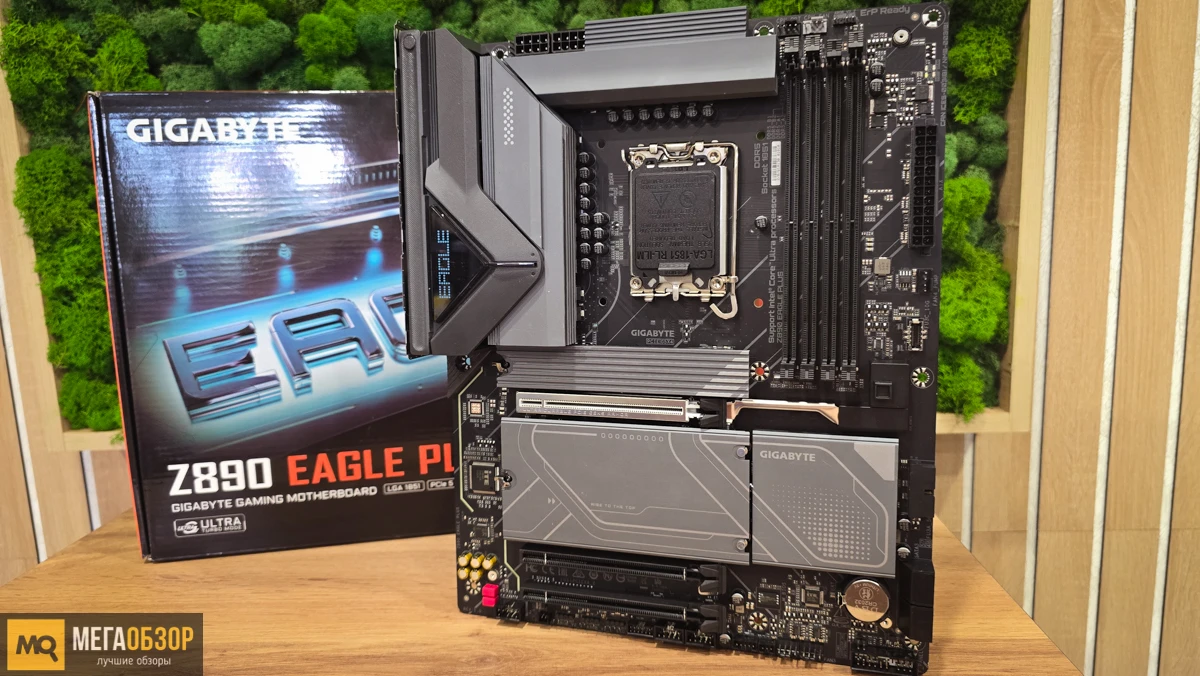 Обзор и тесты материнской платы GIGABYTE Z890 Eagle Plus