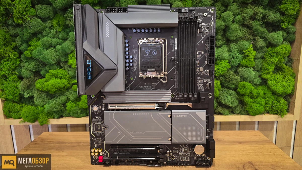 внешний вид GIGABYTE Z890 Eagle Plus