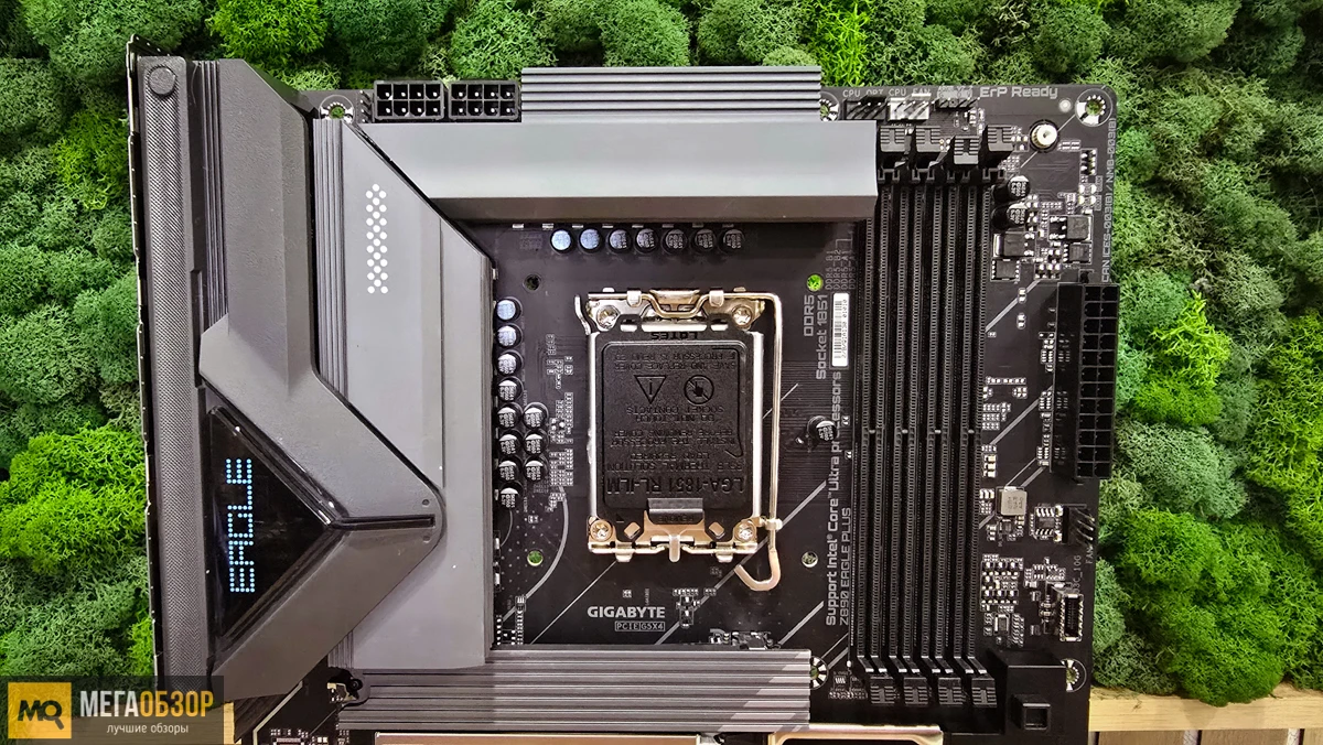 внешний вид GIGABYTE Z890 Eagle Plus
