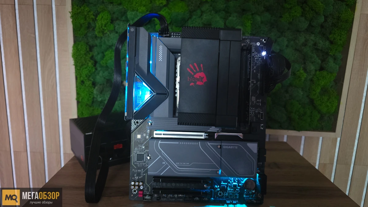 внешний вид GIGABYTE Z890 Eagle Plus