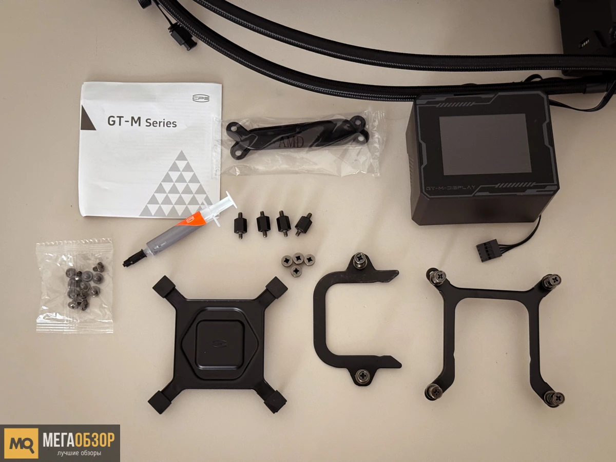 комплектация PCCooler GT360M ARGB Display