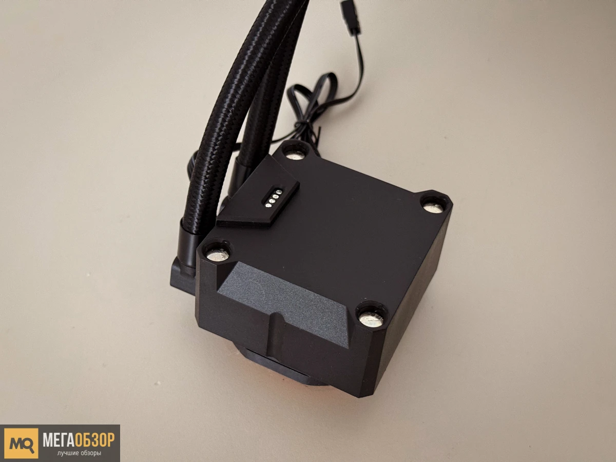 внешний вид PCCooler GT360M ARGB Display
