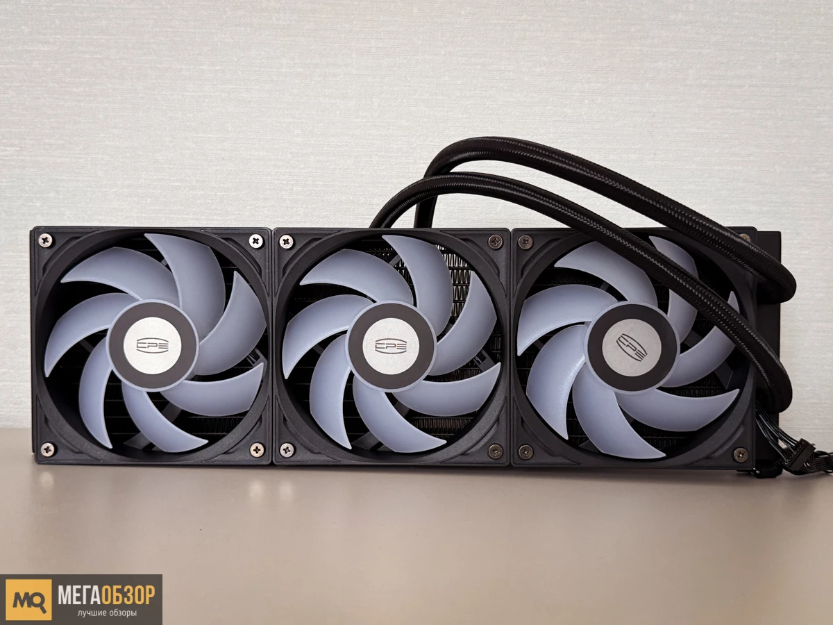 внешний вид PCCooler GT360M ARGB Display