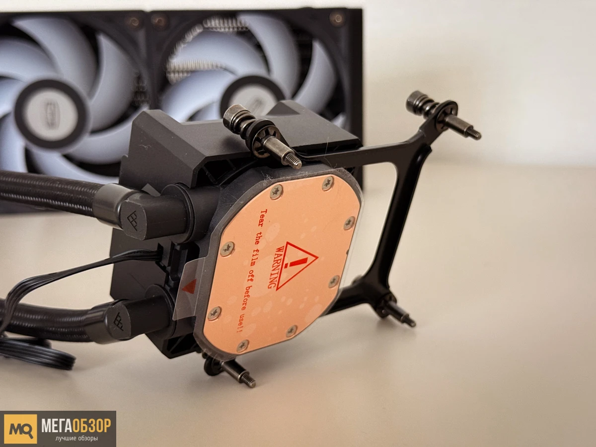 внешний вид PCCooler GT360M ARGB Display