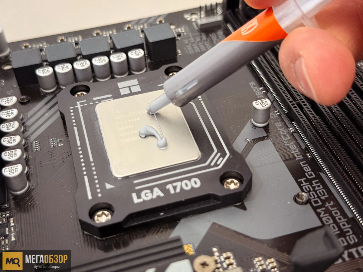 сборка PCCooler GT360M ARGB Display