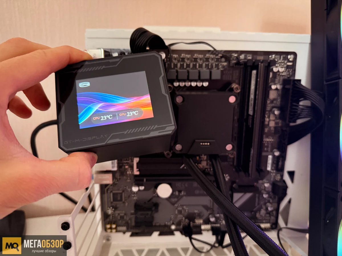 внешний вид PCCooler GT360M ARGB Display