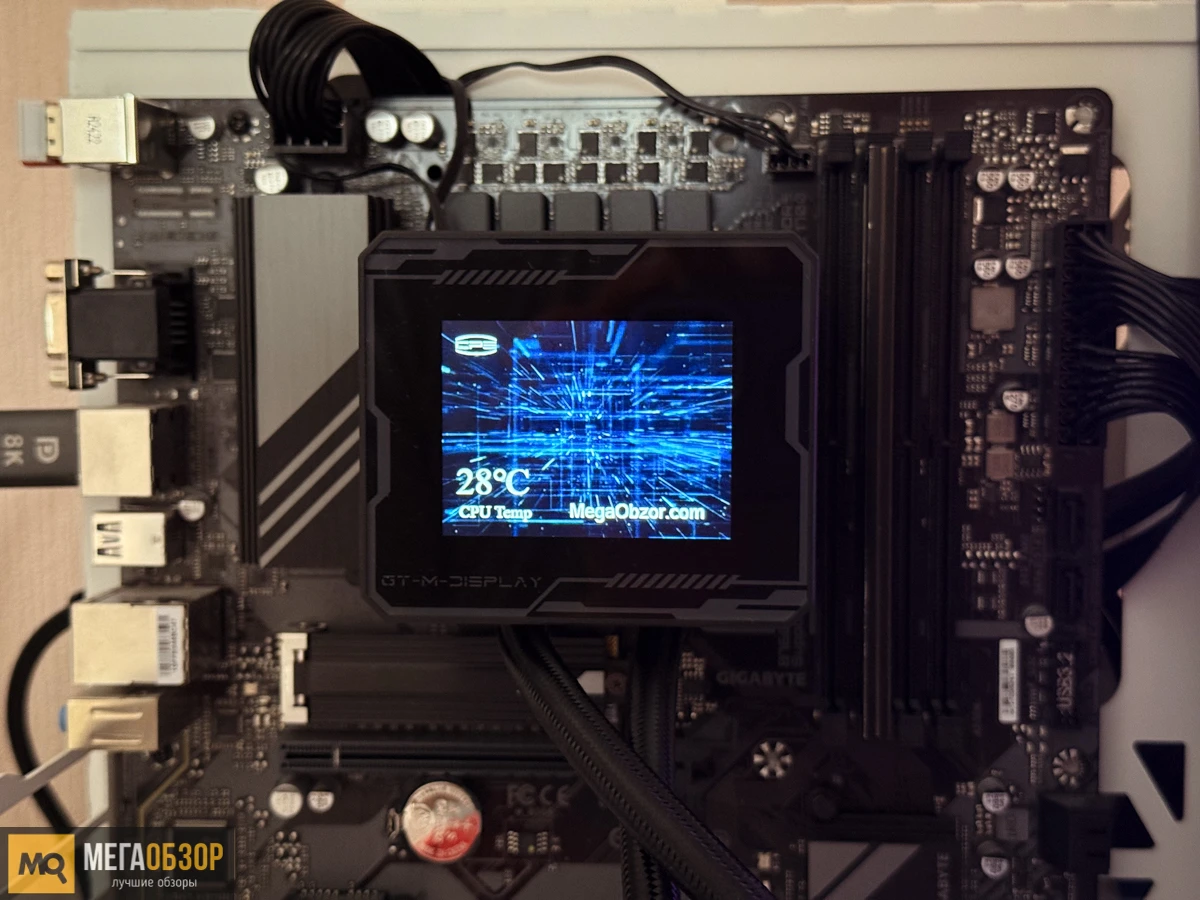 внешний вид PCCooler GT360M ARGB Display