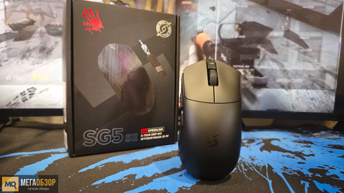 Обзор Bloody SG5 SE