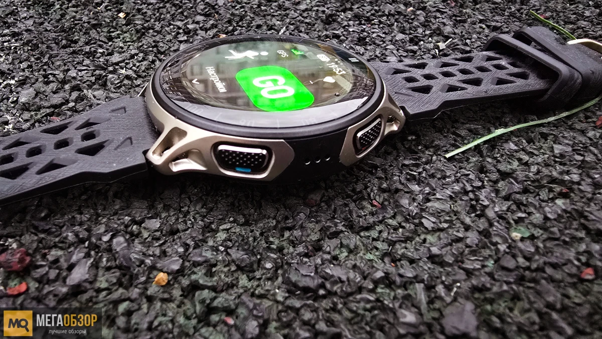 внешний вид Amazfit Cheetah 2 Pro