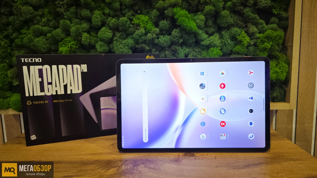 Обзор TECNO MegaPad Pro