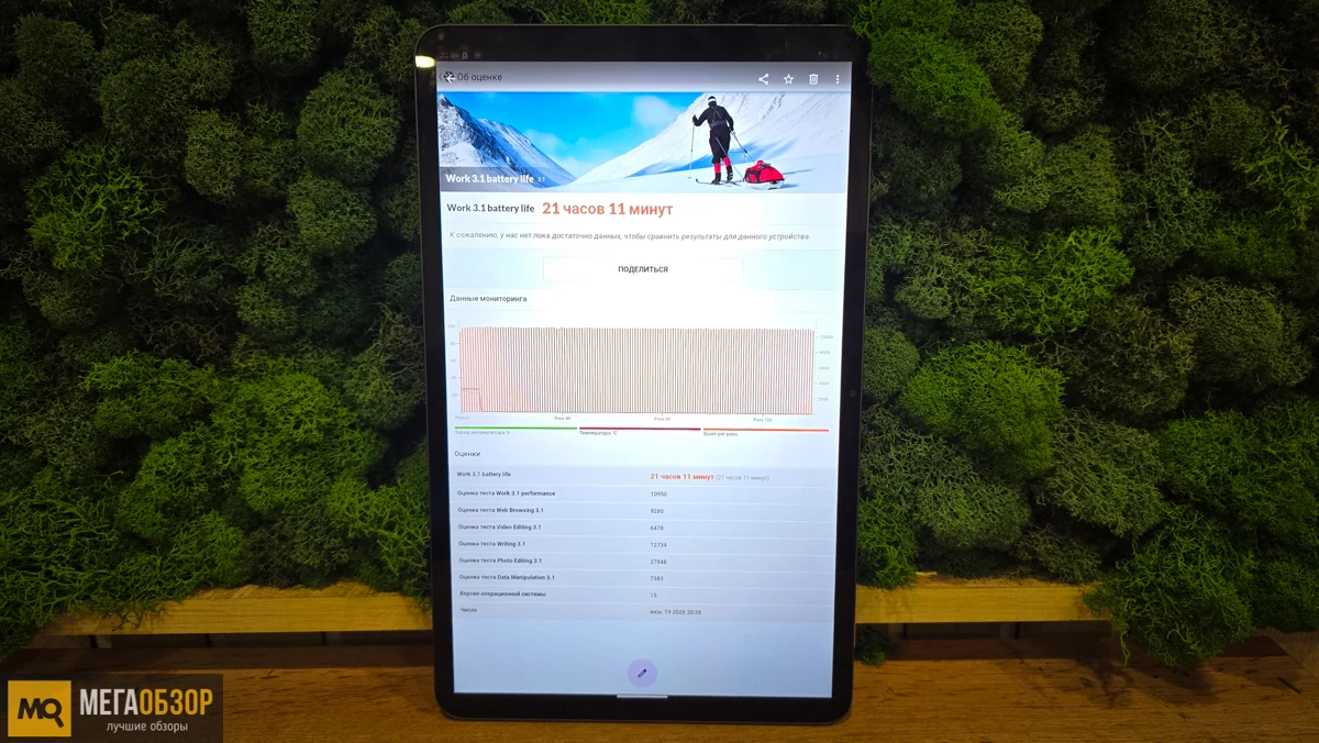 аккумулятор TECNO MegaPad Pro