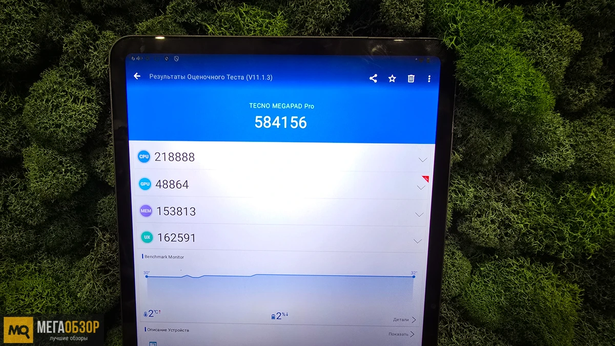 платформа TECNO MegaPad Pro