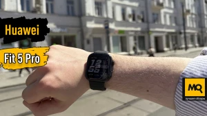 Обзор HUAWEI Watch Fit 5 Pro: умные часы для спорта и повседневности.