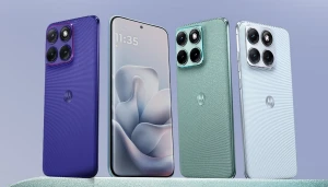 Motorola Edge 70 Fusion вышел в версии на 12/512 ГБ 