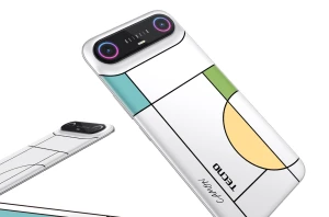 Представлен тонкий смартфон TECNO Camon Slim