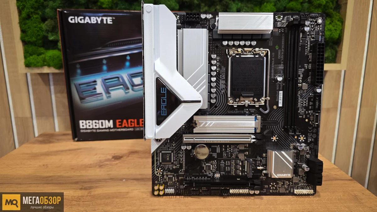 Обзор и тесты GIGABYTE B860M Eagle V2