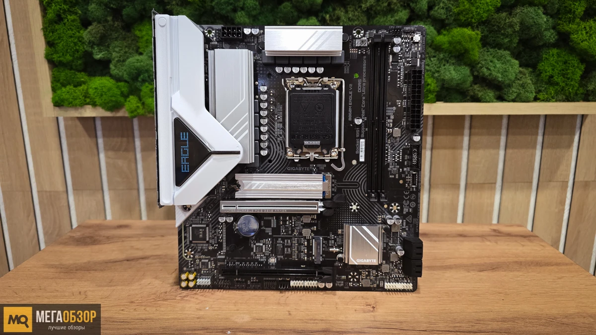 внешний вид GIGABYTE B860M Eagle V2