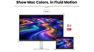 BenQ выпустила монитор для компьютеров Mac