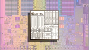 Apple придумала новую схему упаковки процессора A20 Pro