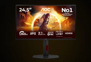 Представлен 260-Гц монитор AOC 25G4ZR