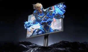Представлен игровой 4K-монитор TITAN ARMY M27E6V-3D