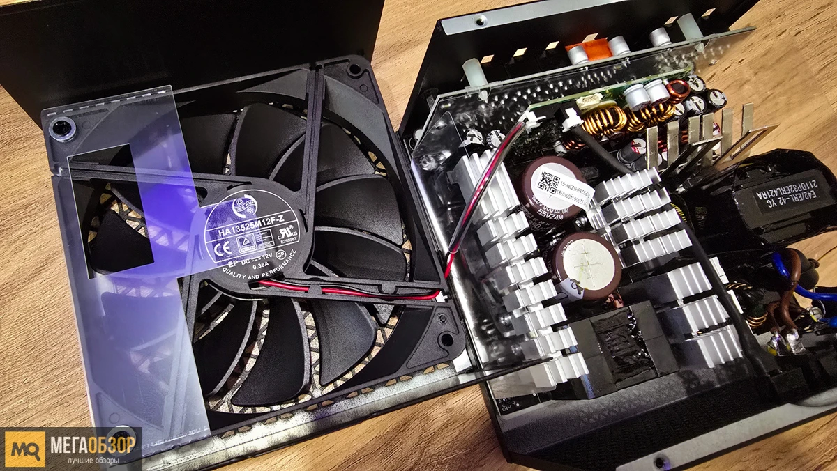 внутренняя часть PCCooler YT850
