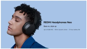 Redmi выпустила наушники Headphones Neo
