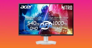 Представлен 1000-Гц монитор Acer Nitro XV273U F5