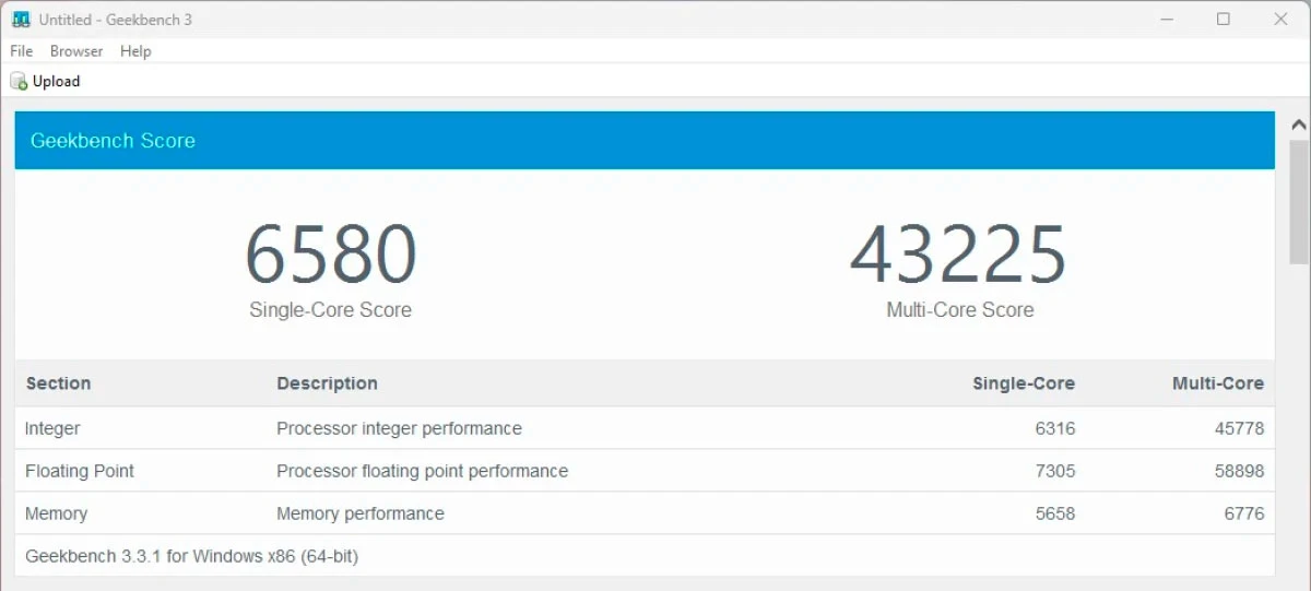 тесты GIGABYTE B760 GAMING X DDR4 GEN5